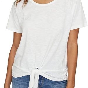 Sanctuary White tie T *NWT*